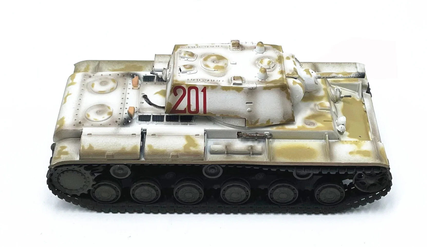 Soviet KV-1 Heavy Tank Model 1:72 Scale 2 Soviet KV-1 Heavy Tank Model 1:72 Scale - Image 2