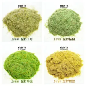 3MM Static Grass Powder - 30g Resealable Pack 19 S464a98c099a74f7f92a06d17257016697