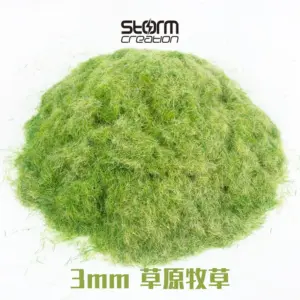 3MM Static Grass Powder - 30g Resealable Pack 24 S465914b6da98463ea58e6867fe2ff775u