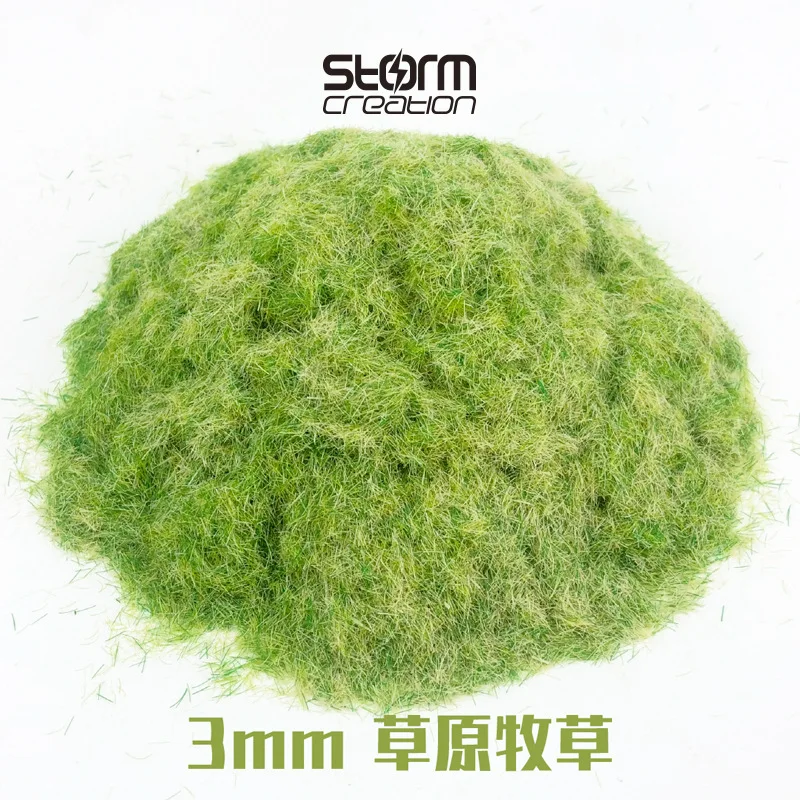 3MM Static Grass Powder - 30g Resealable Pack 7 3MM Static Grass Powder - 30g Resealable Pack - Image 7