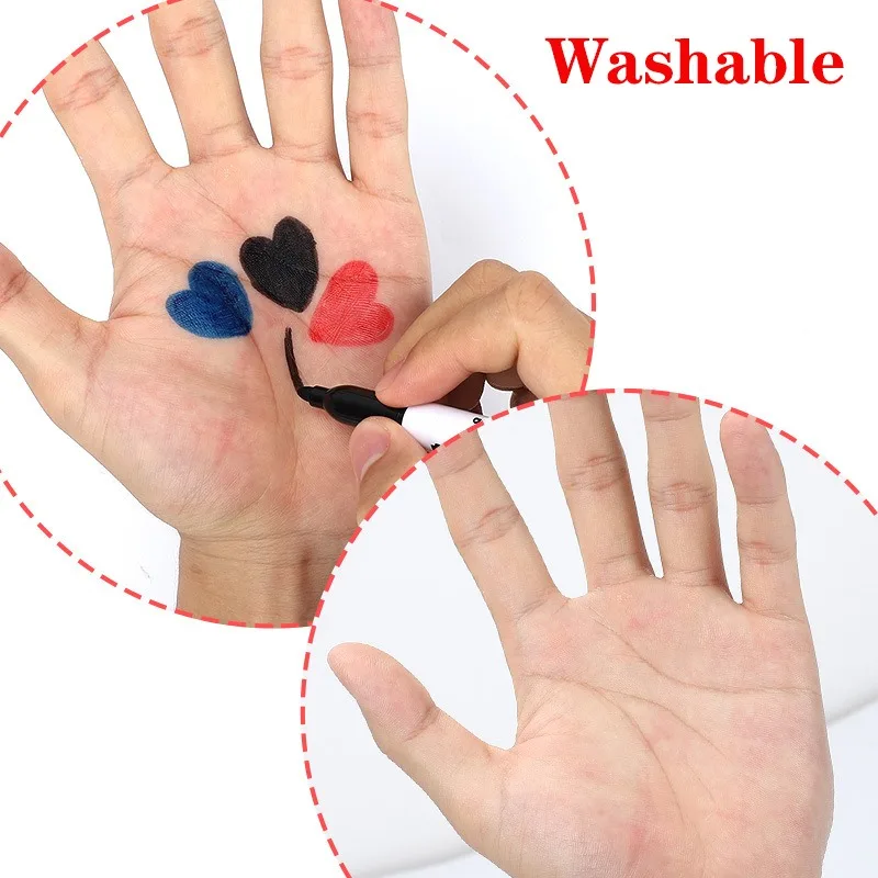 Erasable Whiteboard Markers Set of 10 6 Erasable Whiteboard Markers Set of 10 - Image 6