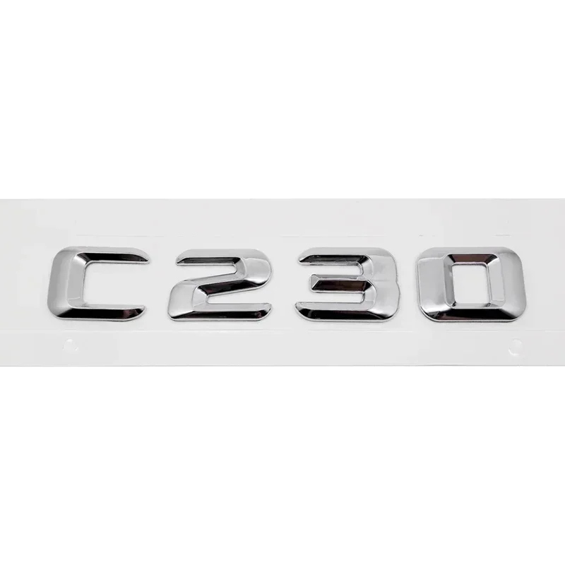 3D Car Tail Letter Stickers for Mercedes Benz 15 3D Car Tail Letter Stickers for Mercedes Benz - Image 15