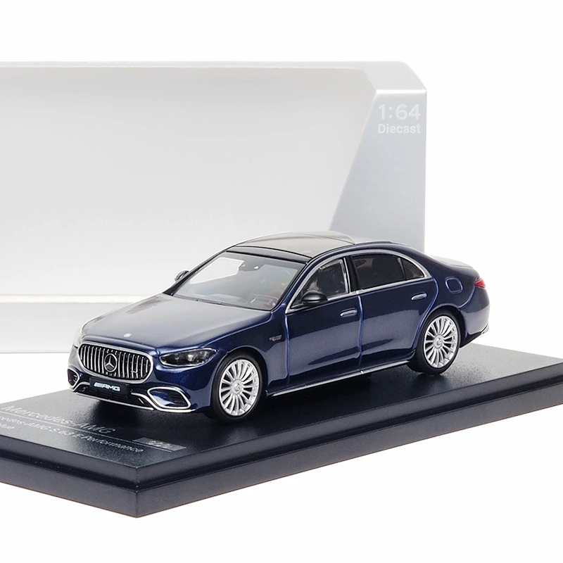 Benz AMG S63 E 1/64 Scale Diecast Model 2 Benz AMG S63 E 1/64 Scale Diecast Model - Image 2