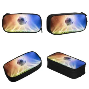 Soccer Graphic Leather Pencil Case 25 S46d1957849b34122ab536025e94484c6Z