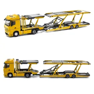 Benz Actros Gigaspace 1/64 Scale Model 9 S46e544279f7a425787a277ef059cb8966