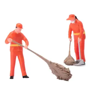 Vibrant Miniature Anime Street Cleaner Model 21 S46f31446a73345839af060c2fa8d9a94f