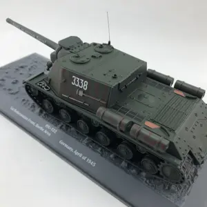 ISU-122 Heavy Self-Propelled Tank Model 1/43 9 S46f4cb87d31b4130b94daffe5d8b58e1R