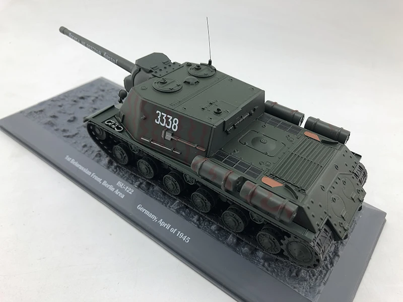 ISU-122 Heavy Self-Propelled Tank Model 1/43 4 ISU-122 Heavy Self-Propelled Tank Model 1/43 - Image 4