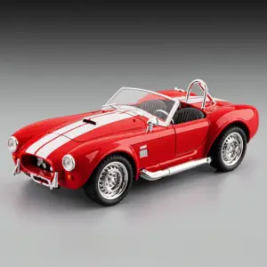 1965 Ford Shelby AC Cobra Diecast Model 1:22 Scale 19 S471b3194493a416f8511cfb05d374925z