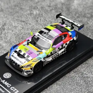 Benz GT3 2025 1:64 Scale Diecast Model 6 S472880a8202e4b7fbc98c504be5d04c2A