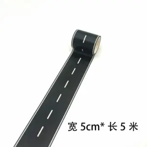 DIY Railway Highway Road Sticker Tape 5m x 5cm 27 S472ffdfcd26d41cba61003166b3450a9D
