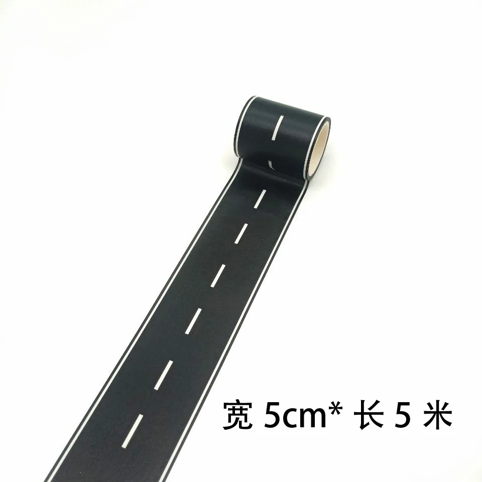 DIY Railway Highway Road Sticker Tape 5m x 5cm 14 DIY Railway Highway Road Sticker Tape 5m x 5cm - Image 14