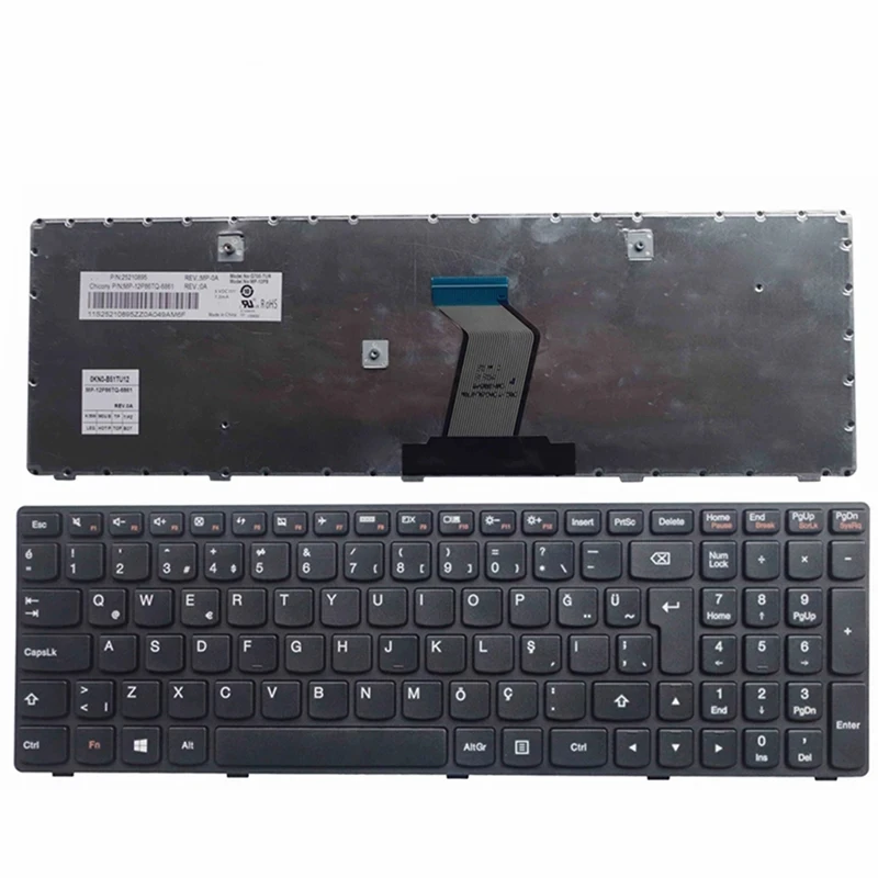 Lenovo G500 Laptop Keyboard Replacement 14 Lenovo G500 Laptop Keyboard Replacement - Image 14