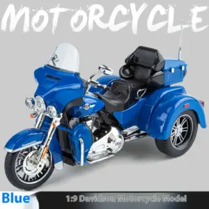 Harley Davidson TRI GLIDE ULTRA Diecast Model 15 S4750e8f665814956858e0962a89cf8d6h