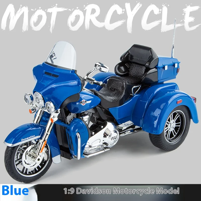 Harley Davidson TRI GLIDE ULTRA Diecast Model 7 Harley Davidson TRI GLIDE ULTRA Diecast Model - Image 7