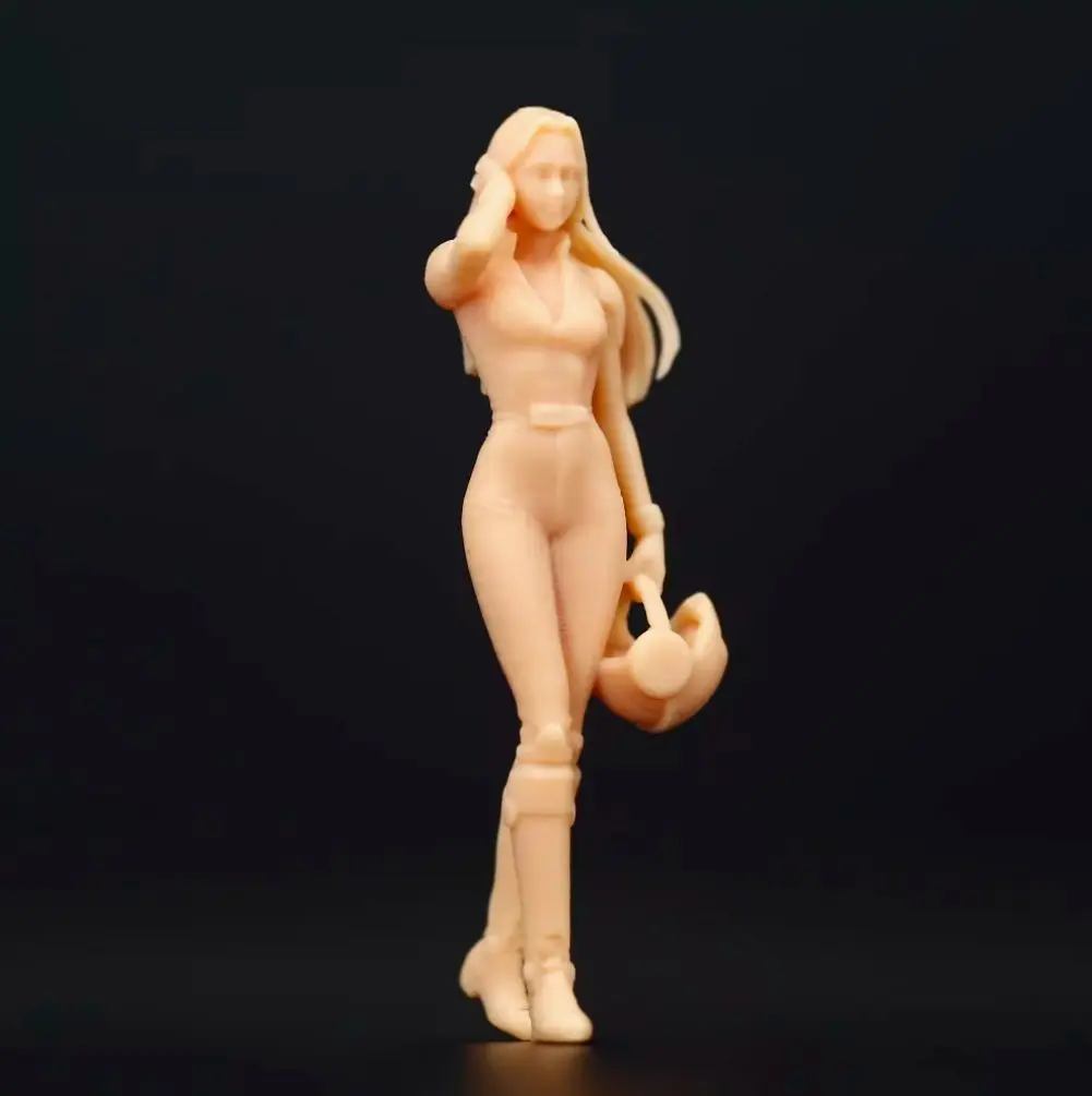 Set of Six Resin Miniatures for Painting 6 Set of Six Resin Miniatures for Painting - Image 6