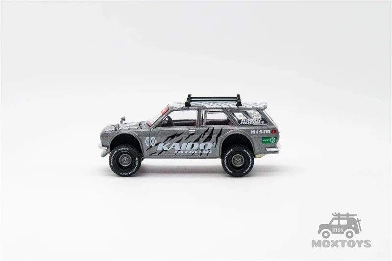 Kaido House x MINI GT 510 Wagon Diecast Model 2 Kaido House x MINI GT 510 Wagon Diecast Model - Image 2