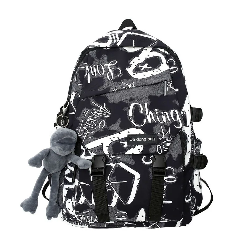 Stylish Waterproof Backpack for Teenage Boys 3 Stylish Waterproof Backpack for Teenage Boys - Image 3