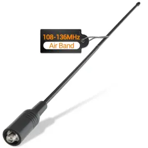 AM-771 Antenna for Two-Way Radios 108-136MHz 13 S47814519d28f4b64a2d2ab0045d24d3an