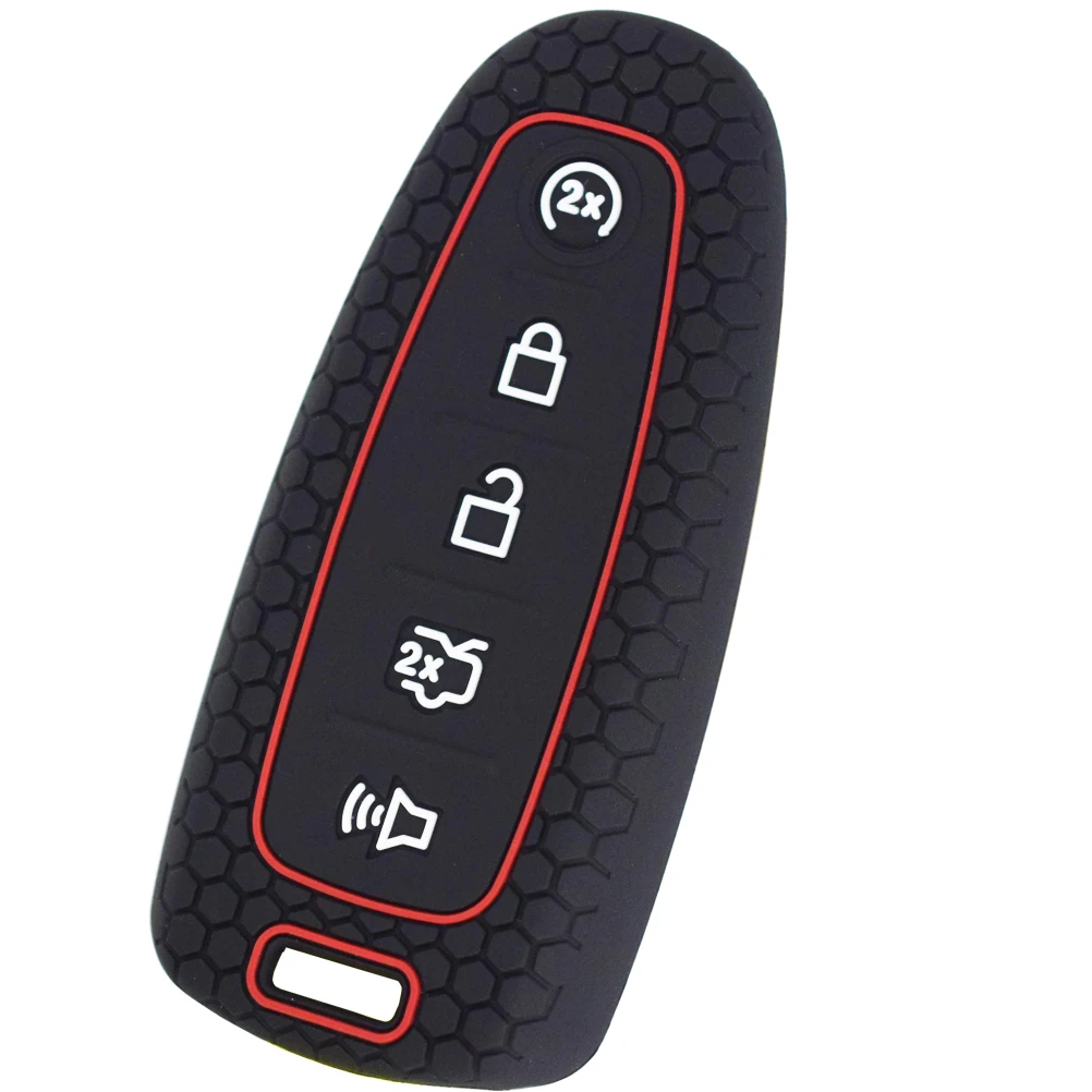 Ford Key Fob Silicone Case for Multiple Models 5 Ford Key Fob Silicone Case for Multiple Models - Image 5
