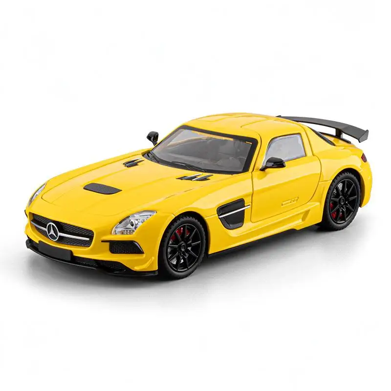 1:24 Scale Benz SLS AMG Diecast Model Car 12 1:24 Scale Benz SLS AMG Diecast Model Car - Image 12
