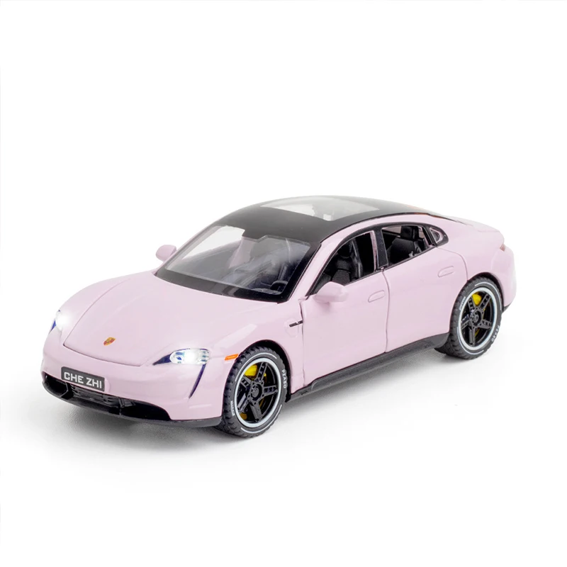 Porsche Taycan Coupe 1:32 Scale Diecast Model 5 Porsche Taycan Coupe 1:32 Scale Diecast Model - Image 5
