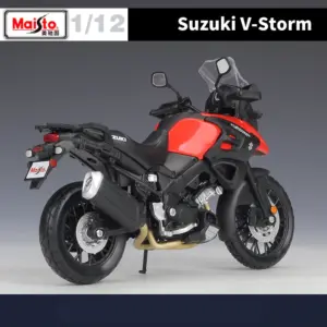 Suzuki V-Storm 1:12 Diecast Model Motorcycle 12 S479008780d964d6c864086514801f860z
