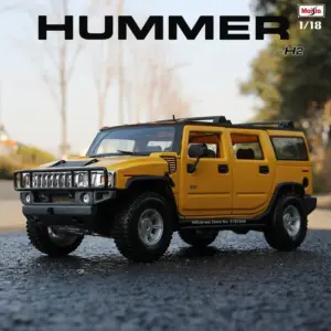 New Hummer H2 1:18 Scale Diecast Model 12 S47e31e78a72b418aa17892a925282d11H