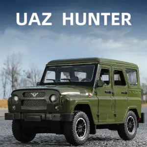 1/18 Scale UAZ Hunter Alloy Car Model 11 S47e8856f1ba74d7dbdb1c4ee54f393cbZ