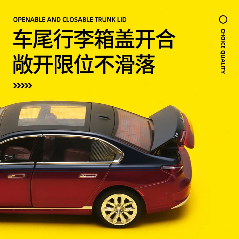 CCA MSZ 1:24 BMW i7 G70 Model Car 4 CCA MSZ 1:24 BMW i7 G70 Model Car - Image 4