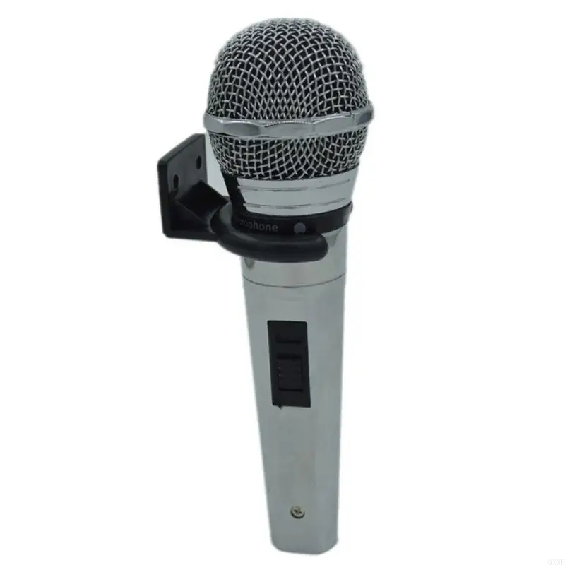 Microphone Wall Hanger Hook Holder 50mm 4 Microphone Wall Hanger Hook Holder 50mm - Image 4