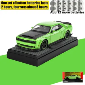 1:32 Scale Dodge Challenger SRT Hellcat Model 34 S48478ed05c204c059209df156f07d48bG