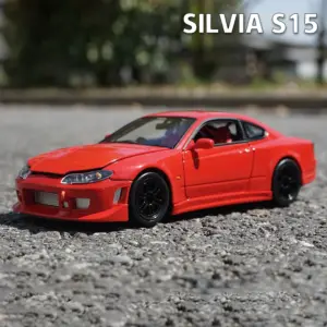 Nissan Silvia S15 1:24 Diecast Model Car 14 S485778359823489491560fd58ea991ec9
