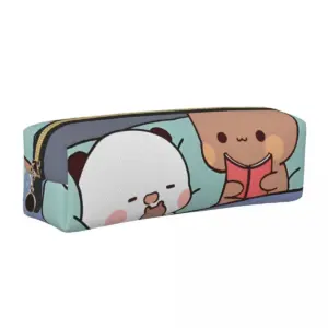 Panda and Brownie Bear Couple Pencil Case 45 S487499b2a0194ce8adc83e5d73f12846D 33