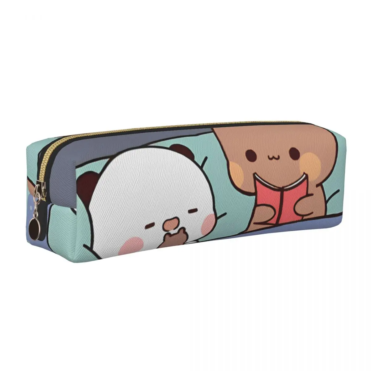 Panda and Brownie Bear Couple Pencil Case 17 Panda and Brownie Bear Couple Pencil Case - Image 17