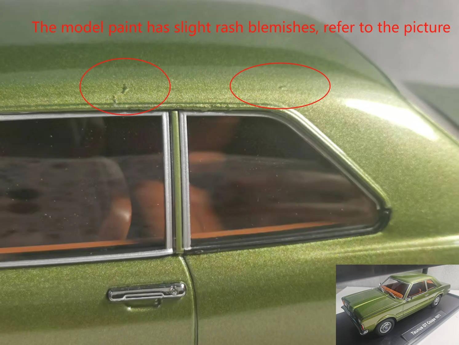 1971 Ford Taunus GT L Limousine Model 1:18 Scale 7 1971 Ford Taunus GT L Limousine Model 1:18 Scale - Image 7