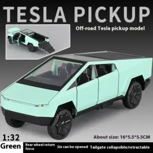 Tesla Cybertruck 1:32 Diecast Model with Effects 78 S48b5bf8fdda24281b2eed57271ea13a0t