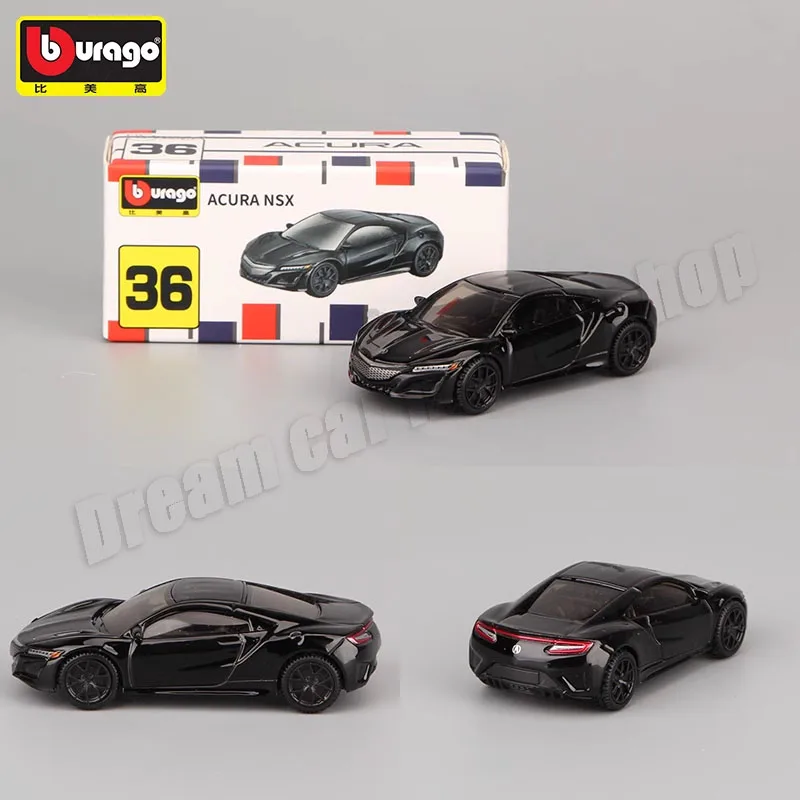 Bburago 1:64 Scale Die-Cast Car Collection 42 Bburago 1:64 Scale Die-Cast Car Collection - Image 42