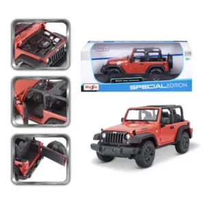 Maisto 1:18 2014 JEEP Wrangler Diecast Model 11 S48d97e2c9b2f47f6ba87d380cfbb968e8