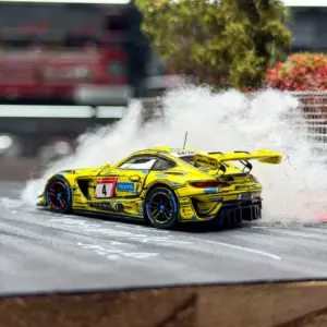 1:64 Scale Mercedes-Benz AMG GT3 Diecast Model 11 S48f46761316742da8a4efd860c83909dd