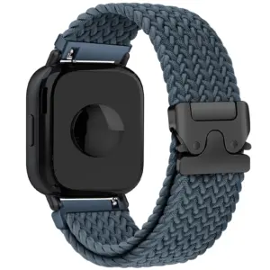 Black Braided Fabric Strap for Xiaomi Smartwatches 40 S4909b4fbf5ad419daa862cdce88299eeT