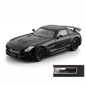 1:24 Scale Benz SLS AMG Diecast Model Car 21 S496b19d1d3fe4cf58b878f571832e5898