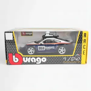 Bburago 1:24 Porsche 911 Dakar WRC Model 12 S496caa4c0dcf482ead30782212de3b69U