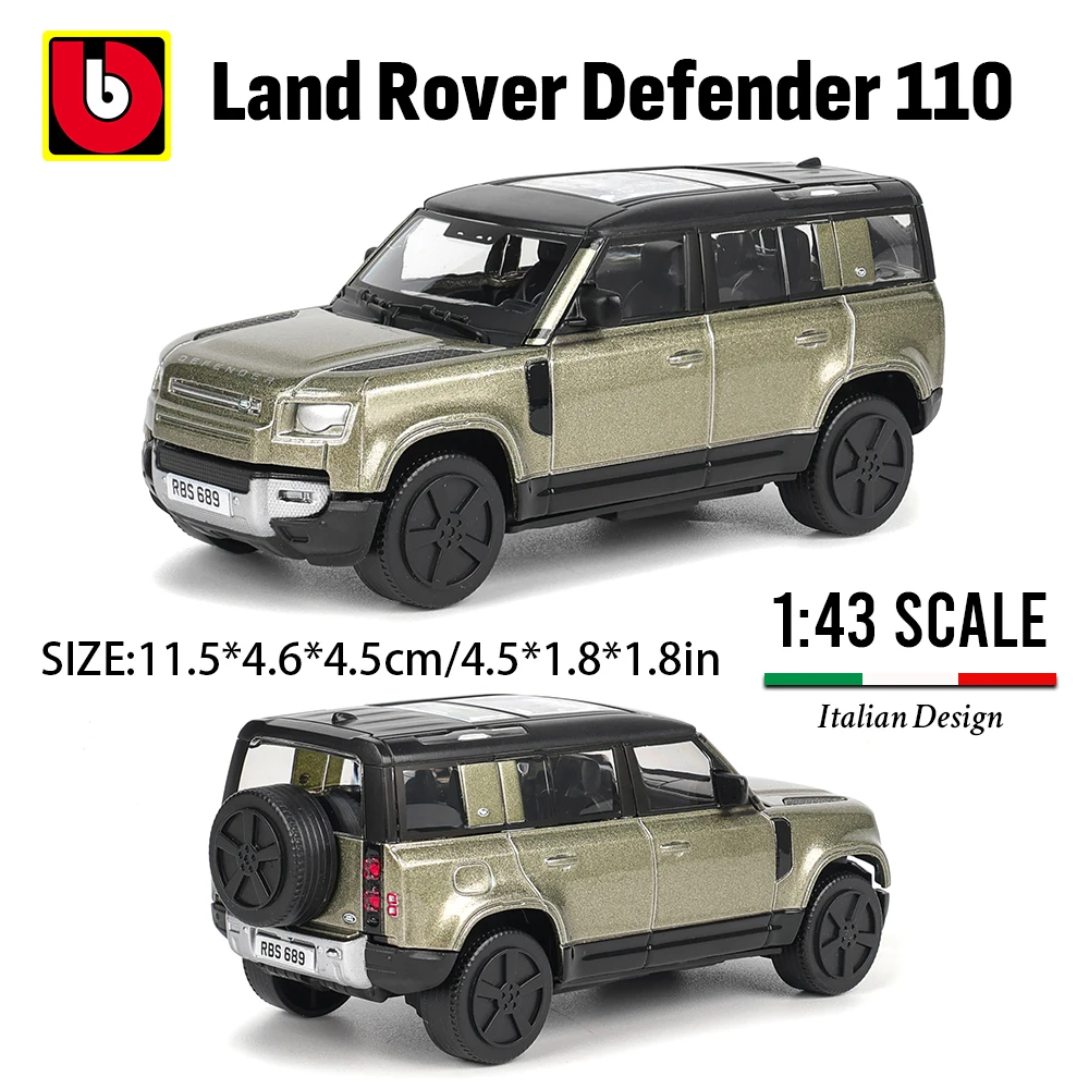 Bburago 1:43 Die-Cast Car Model Collection 9 Bburago 1:43 Die-Cast Car Model Collection - Image 9