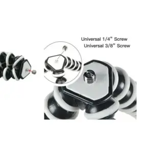 Octopus Flexible Tripod Stand for Cameras 10 S497b5e5cfb6c41ddbe923048e1a686efE