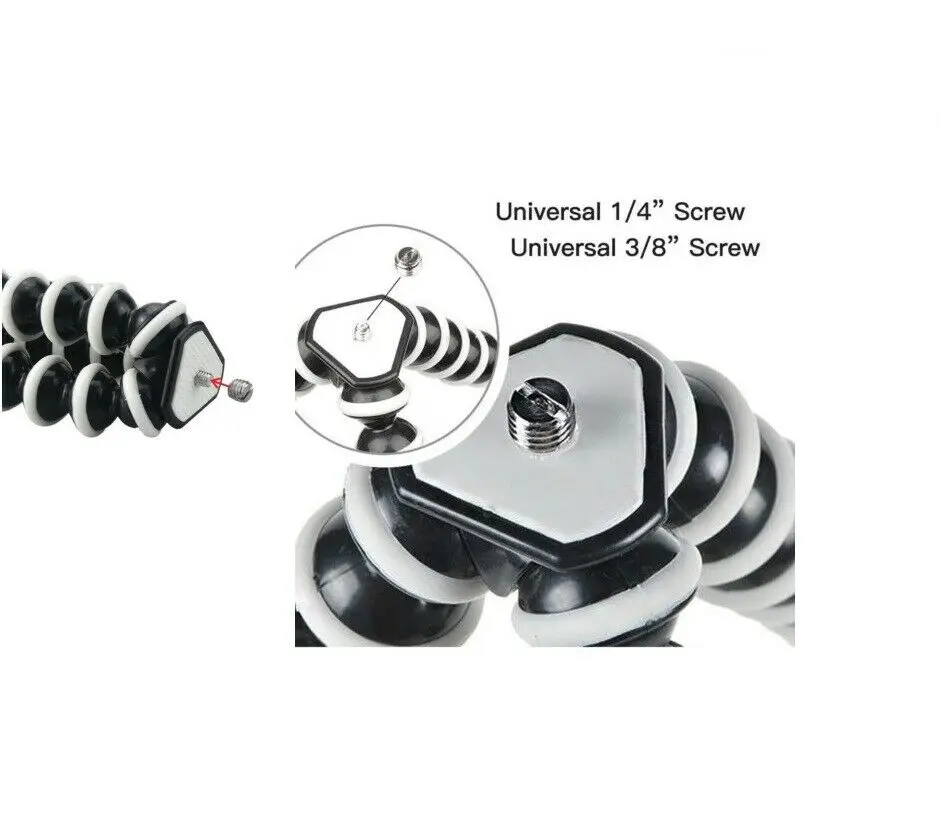 Octopus Flexible Tripod Stand for Cameras 2 Octopus Flexible Tripod Stand for Cameras - Image 2