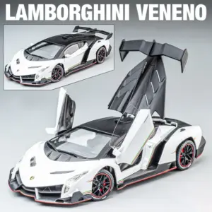 Lamborghini Veneno 1:24 Scale Model Car 16 S498daec9f35e47159d4a0e3dedf6e4e0O