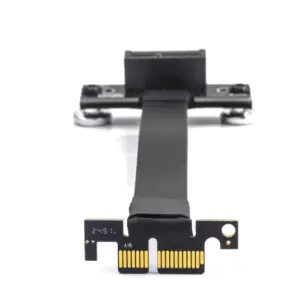 PCI-E 1X to X1 Riser Cable 100mm 10 S49995b47f4dd43e3b3f9d6035517287a9