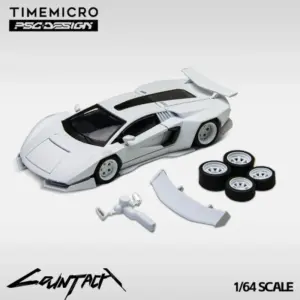 TimeMicro 1:64 New Countach Diecast Model 12 S49a098f6903b4b5b9cdffdef4c838332u