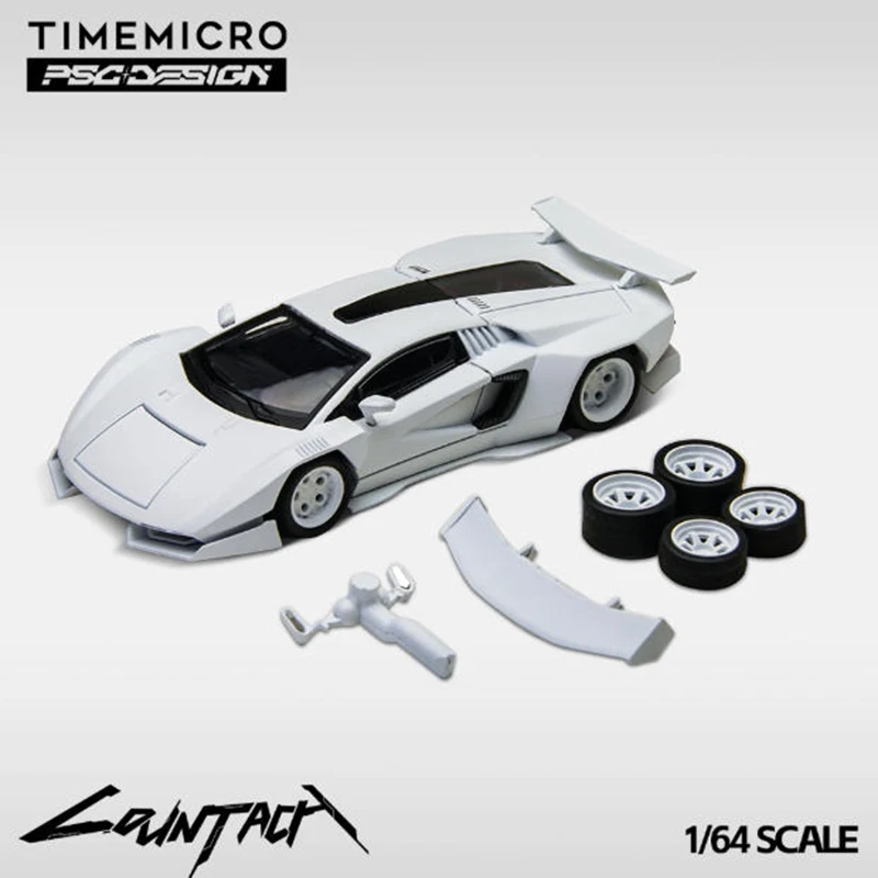 TimeMicro 1:64 New Countach Diecast Model 6 TimeMicro 1:64 New Countach Diecast Model - Image 6